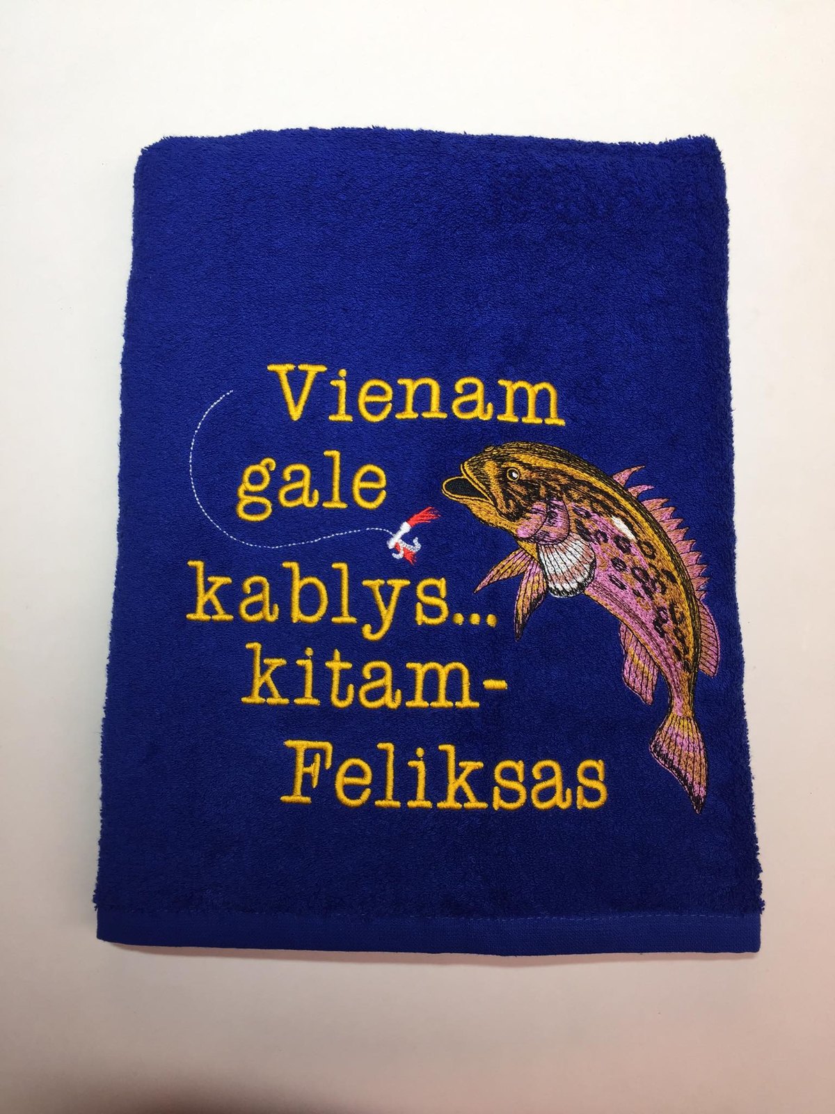 „Vienam gale kablys… kitam – Feliksas"